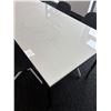 Image 2 : L2 - Modern Conference Room Set includes a Large Rectangular Table Paired with 4 Matching Designer C
