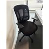 Image 4 : L2 - Large Rectangular Desk with Tesla branding, comes with an Office Chair