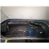 Image 2 : L2 - Galvanized Metal Stock Tank includes an assortment of automotive parts and hardware components