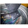 Image 3 : L2 - Galvanized Metal Stock Tank includes an assortment of automotive parts and hardware components