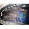 Image 4 : L2 - Galvanized Metal Stock Tank includes an assortment of automotive parts and hardware components
