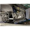Image 5 : L2 - Galvanized Metal Stock Tank includes an assortment of automotive parts and hardware components