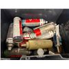 Image 3 : L2 - JTC Auto Tools Heavy-Duty Case and Blue Rolling Tool Cabinet includes: Wurth Aerosol Cans, Seal