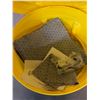 Image 5 : L2  - Justrite Red Oily Waste Can and Zenith Yellow 20-Gallon Universal Spill Kit