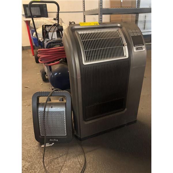 L2 - Lasko Ceramic Tower Heater and Portable Utility Space Heater