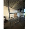 Image 1 : L2 - Heavy-Duty Industrial Metal Storage Racks with Wire Mesh Shelves - Bidder responsible for remov