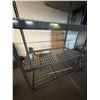 Image 2 : L2 - Heavy-Duty Industrial Metal Storage Racks with Wire Mesh Shelves - Bidder responsible for remov
