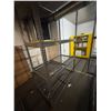 Image 1 : L2 - Heavy-Duty Industrial Metal Storage Racks with Wire Mesh Shelves - Bidder responsible for remov