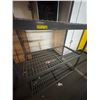 Image 2 : L2 - Heavy-Duty Industrial Metal Storage Racks with Wire Mesh Shelves - Bidder responsible for remov