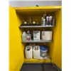 Image 3 : L2 - Justrite Yellow Safety Cabinet ONLY, Contents not included