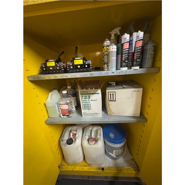 L2 - Specialized Maintenance Components, Professional-grade Sealants, and Fluid Containers