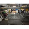 Image 2 : L2 - Heavy-Duty Industrial Metal Storage Racks with Wire Mesh Shelves - Bidder responsible for remov