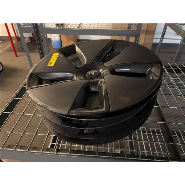 L2 - Tesla Model Y19-inch Gemini wheel covers