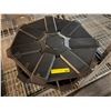 Image 2 : L2 - Set of 2 Tesla Multi-Faceted Cyber Truck Wheel Covers