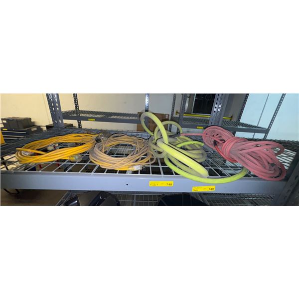 L2 - Group Lot of Heavy-Duty Industrial Extension Cords