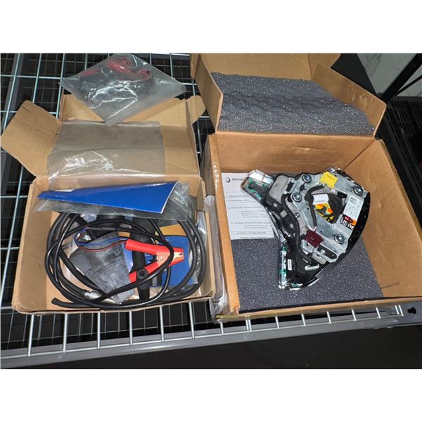 L2 - Tesla Steering Wheel Airbag Module and Automotive Wiring Kit