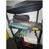 Image 2 : L2 -  Multi-Tier Plastic Utility Rack and Equipment Lot