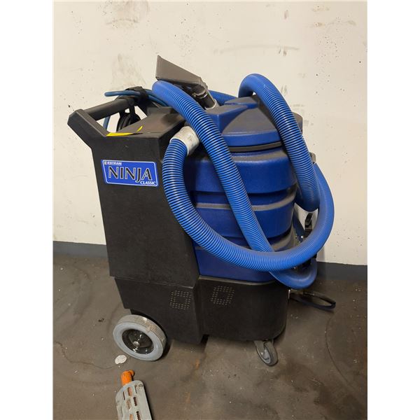 L2 - Esteam Ninja Classic 150 Heated Carpet Extractor - Model NJ15H119047
