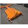 Image 4 : L2 - Lift 'N Lock Orange Pallet Truck