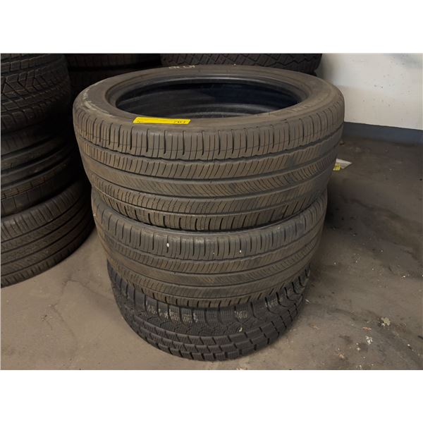 L2 - Lot of 3 Tesla Tires, Various sizes