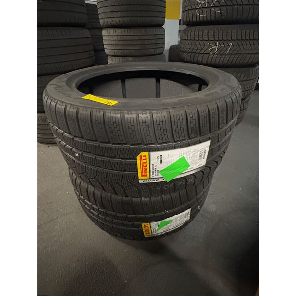 L2 - Set of 2 Brand New Pirelli P Zero Winter Tires - 285/40R19 XL (TO) NCS