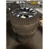 Image 1 : L2 - Tesla Turbine Wheel and Pirelli SottoZero Winter Tire Set