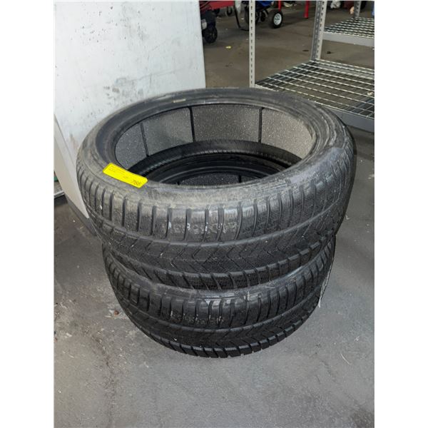 L2 - Set of 2 Brand New Pirelli Winter Sottozero 3 Tires - 285/40R20 XL (TO) NCS
