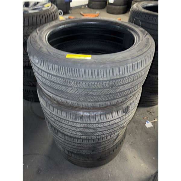 L2 - Set of 4 Kumho Majestya Tires - 255/45/R19 104V