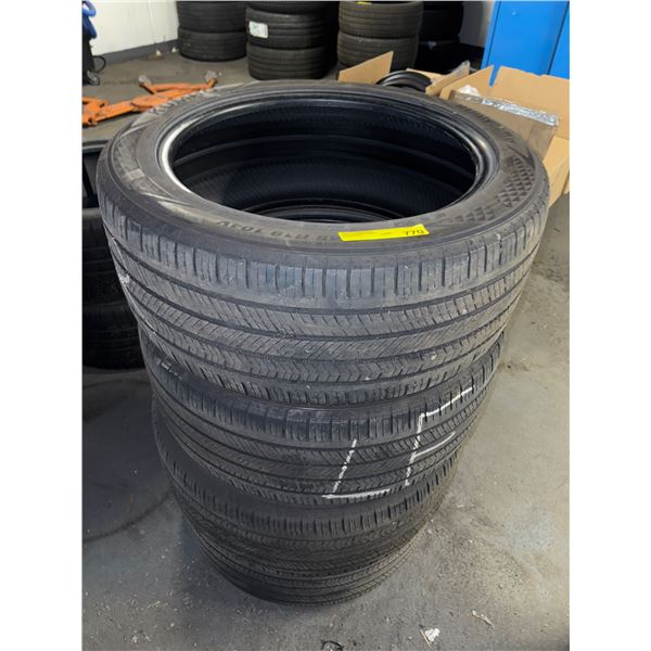 L2 - Set of 4 Kumho Tires - 255/45/R19 104V