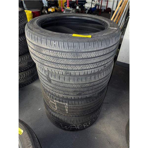L2 - Set of 4 Kumho Tires - 255/45/R19 104V