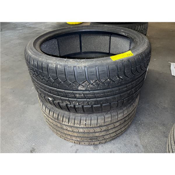 L2 - Lot of a Brand New Pirelli P Zero Winter Tires - 265/35R21 XL (TO) and a Goodyear EagleSport (2