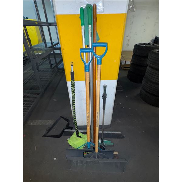 L2 - Yardworks Workshop and Snow Tool Lot