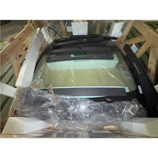 L2 - Brand New Tesla Model X Windshield Assembly OEM P/N: 1105964-00-E