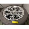 Image 2 : L2 - Set of 4 Continental ProContact RX Tires (255/45R19 104W) Mounted on Tesla Alloy Rims