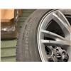 Image 4 : L2 - Set of 4 Continental ProContact RX Tires (255/45R19 104W) Mounted on Tesla Alloy Rims