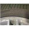 Image 5 : L2 - Set of 4 Continental ProContact RX Tires (255/45R19 104W) Mounted on Tesla Alloy Rims