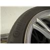 Image 3 : L2 - Set of 4 Continental ProContact RX Tires (255/45R19 104W) Mounted on Tesla Alloy Rims