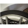 Image 4 : L2 - Set of 4 Continental ProContact RX Tires (255/45R19 104W) Mounted on Tesla Alloy Rims