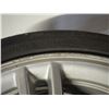 Image 5 : L2 - Set of 4 Continental ProContact RX Tires (255/45R19 104W) Mounted on Tesla Alloy Rims