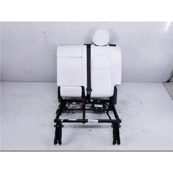 L2 - New Tesla Model Y Rear 2nd Row White Driver Left Seat 3907891-T2-B