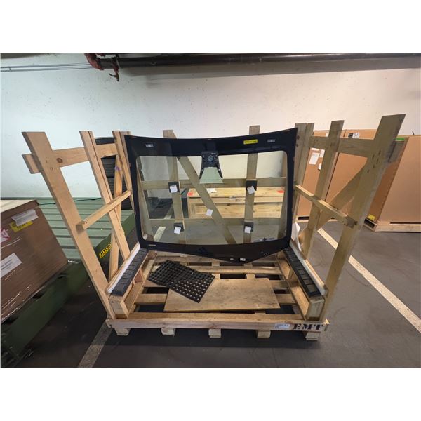 L2 - New Model 3 Windshield OEM P/N: 1946840-00-E