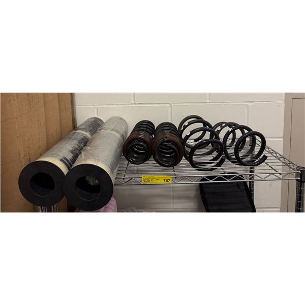 L2 - Tesla Suspension Spring and 2 Rolls for Workshop Wrap