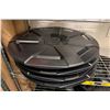 Image 2 : L2 - Set of 4 Tesla Cybertruck 20-Inch Wheel Covers