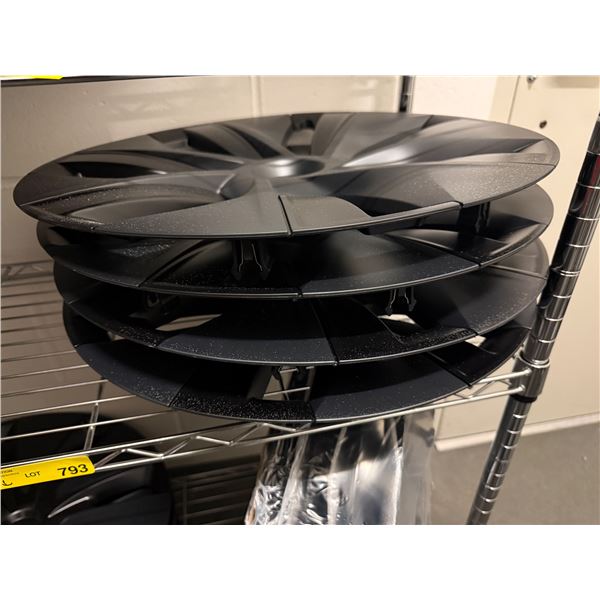 L2 - Set of 4 Tesla Wheel Covers