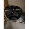 Image 2 : L2 - Set of 8 Tesla Wheel Covers - 1 Brand New Set