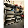Image 1 : L2 - Set of 2 Heavy-Duty Industrial Metal Storage Racks - Bidder responsible for removal