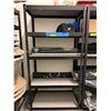 Image 2 : L2 - Set of 2 Heavy-Duty Industrial Metal Storage Racks - Bidder responsible for removal