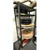 Image 1 : L2 - Heavy-Duty Industrial Metal Storage Racks - Bidder responsible for removal