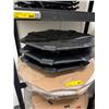 Image 3 : L2 - Rack Lot includes 3 Sets of New Tesla Rim Covers - RACK NOT INCLUDED