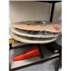 Image 4 : L2 - Rack Lot includes 3 Sets of New Tesla Rim Covers - RACK NOT INCLUDED